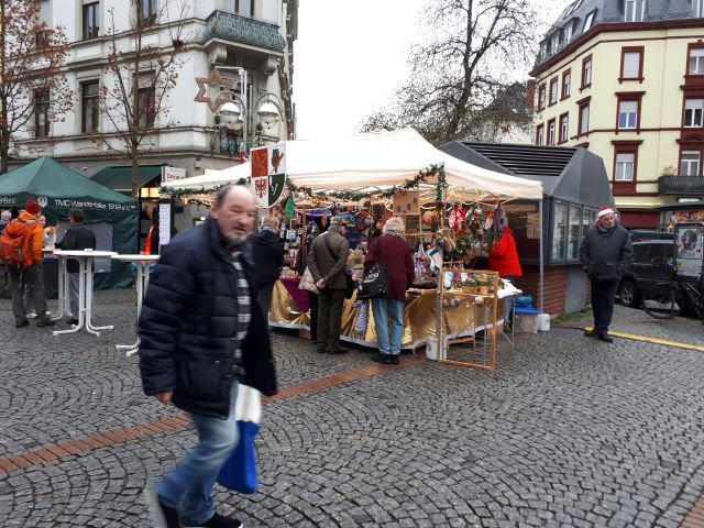 28. Nikolausmarkt der Bornheimer Vereine 2018